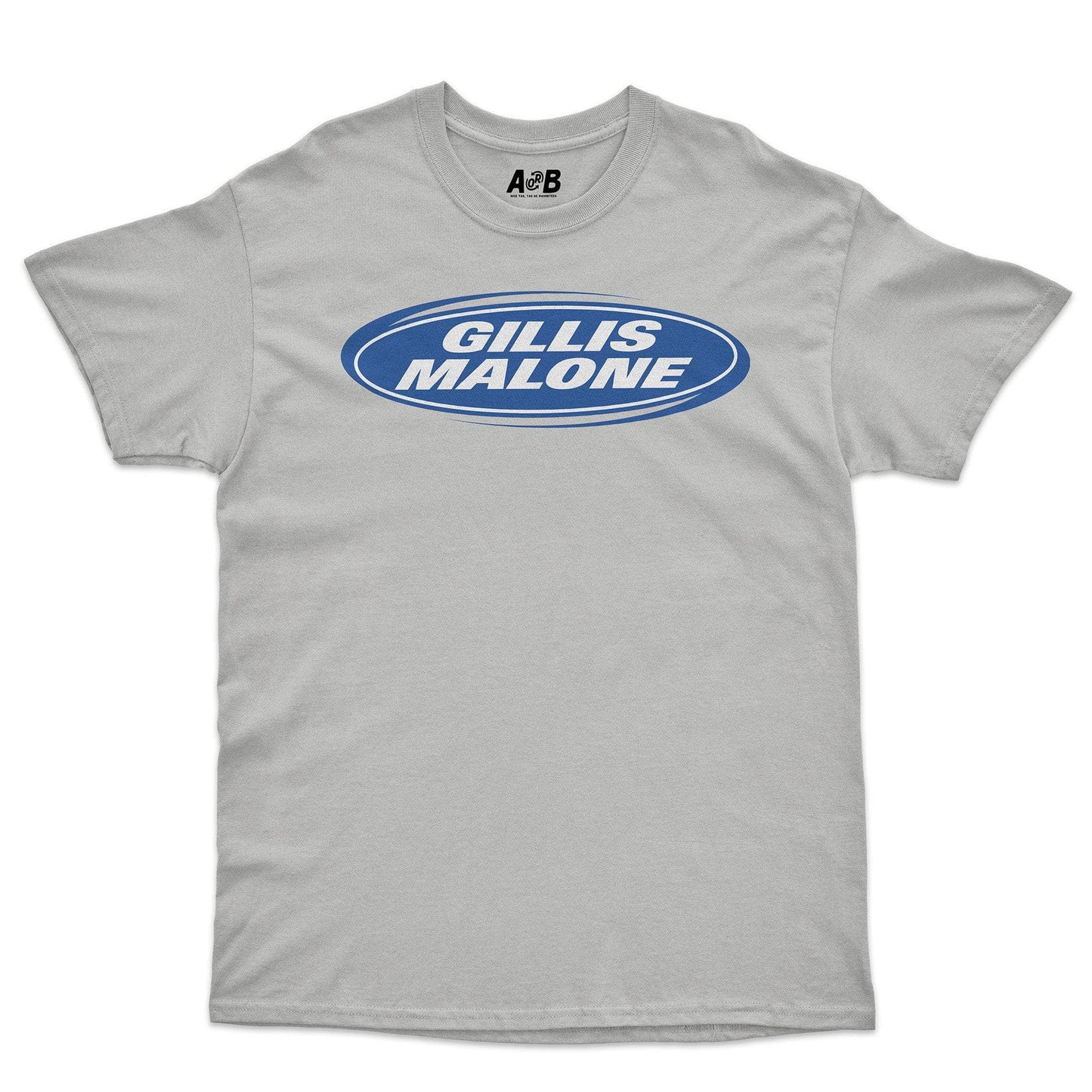 A-or-B-Tees T-Shirt Ice Grey / S Gillis Malone T-Shirt