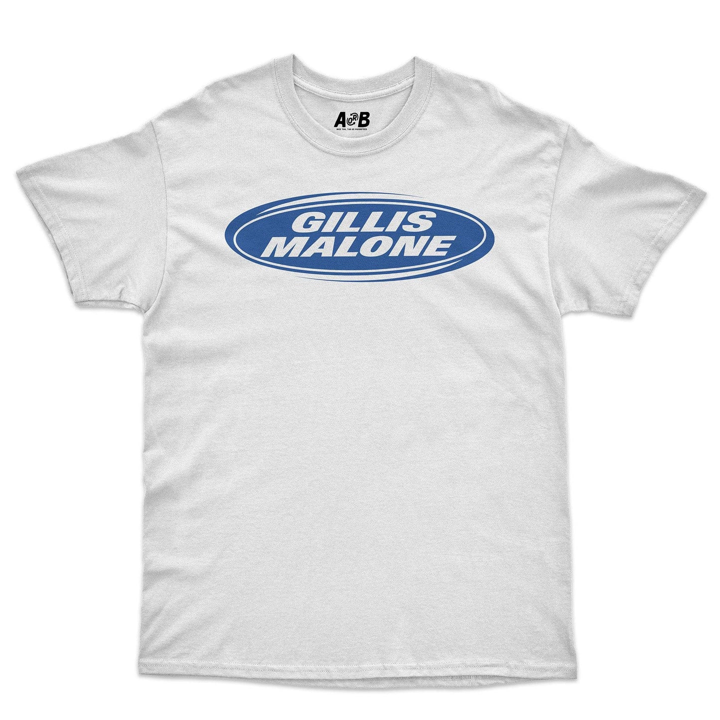 A-or-B-Tees T-Shirt White / S Gillis Malone T-Shirt