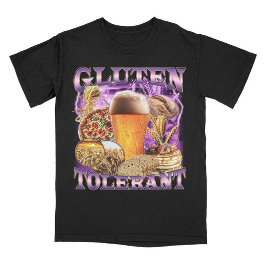 A-or-B-Tees T-Shirt Black / S Gluten Tolerant T-Shirt