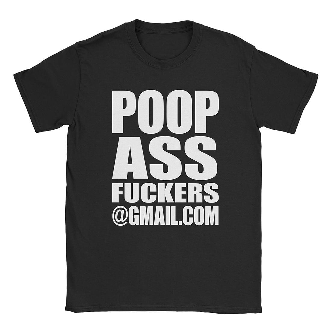 A-or-B-Tees T-Shirt Black / S Gmail T-Shirt