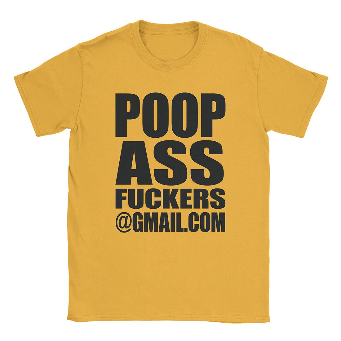 A-or-B-Tees T-Shirt Gold / S Gmail T-Shirt