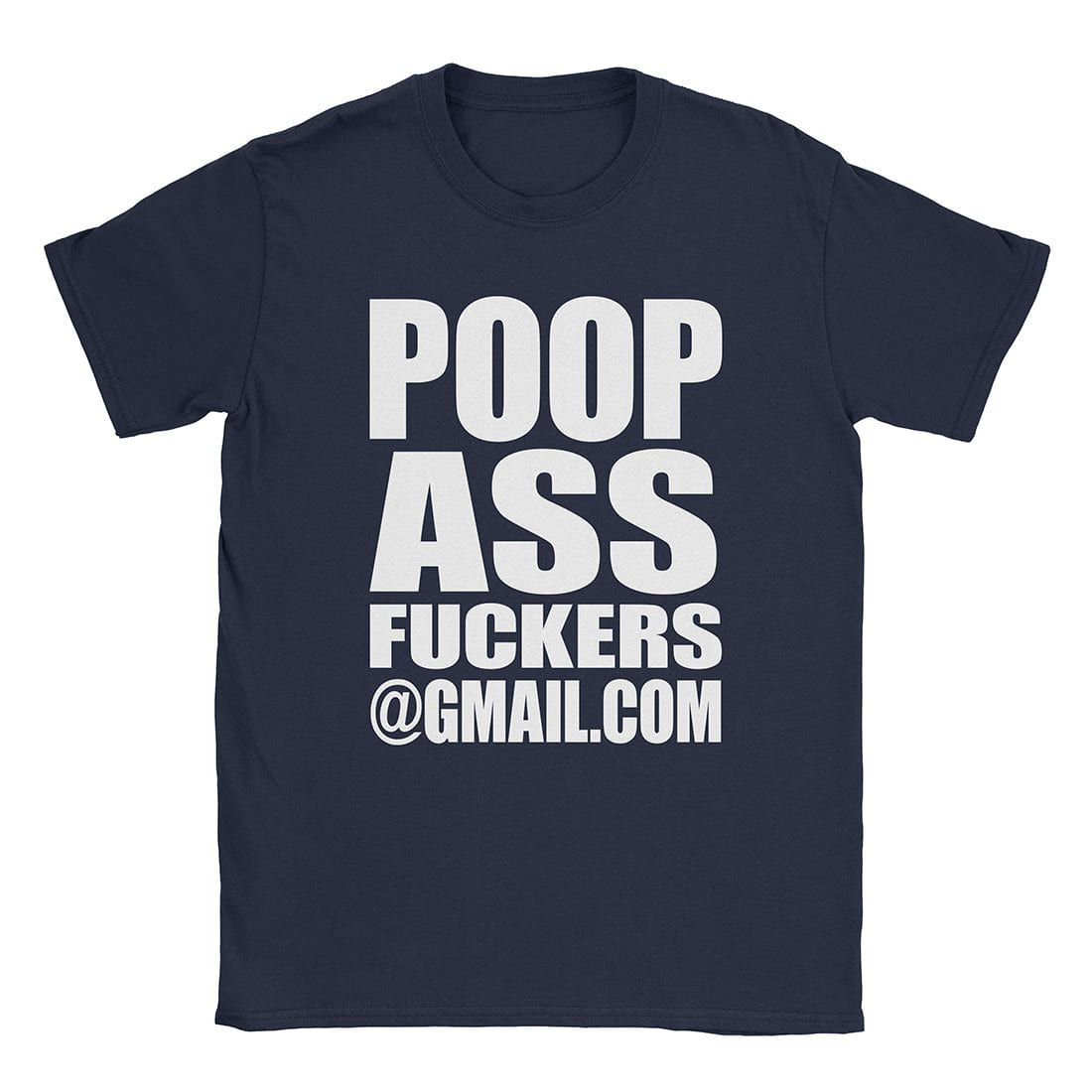 A-or-B-Tees T-Shirt Navy / S Gmail T-Shirt