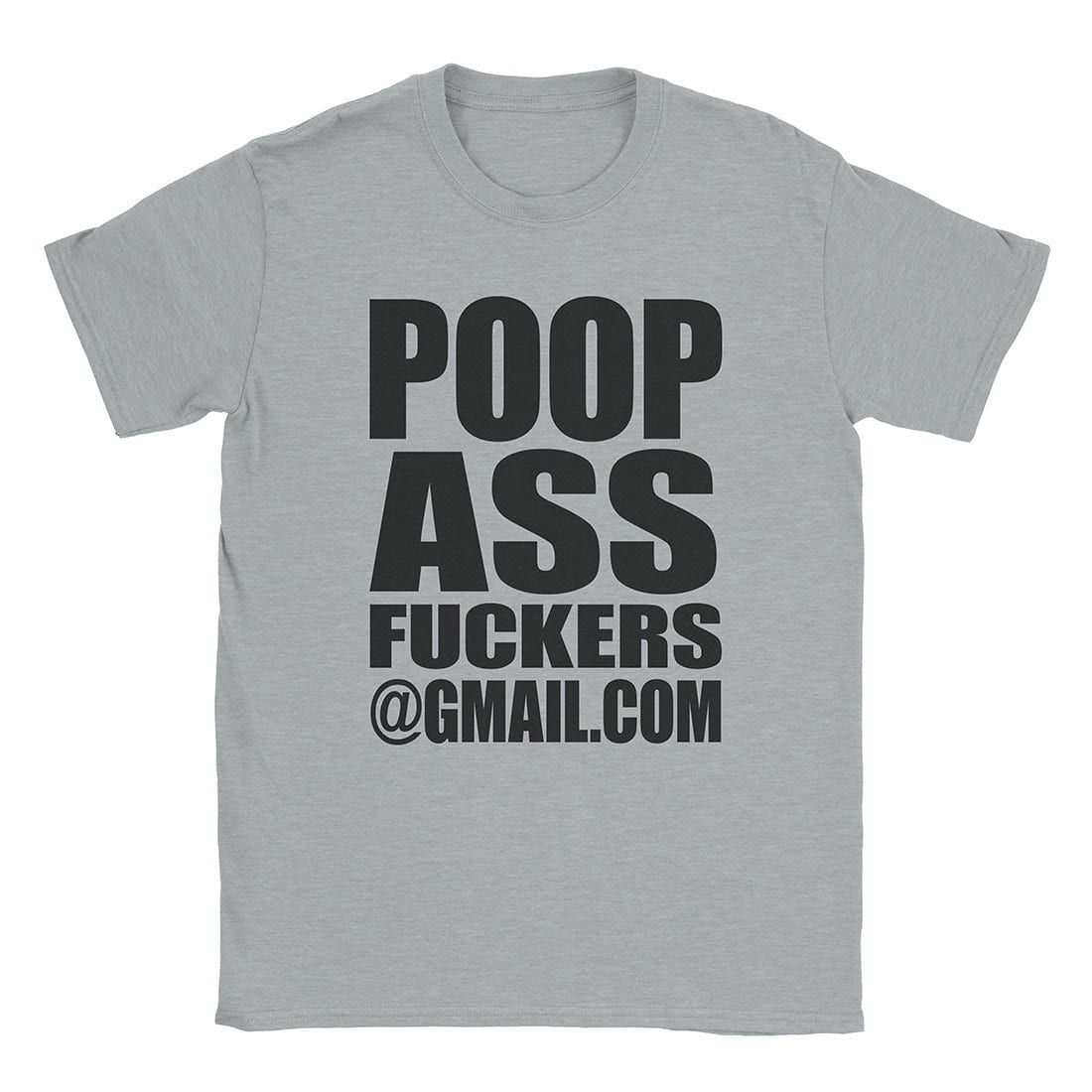 A-or-B-Tees T-Shirt Sport Grey / S Gmail T-Shirt