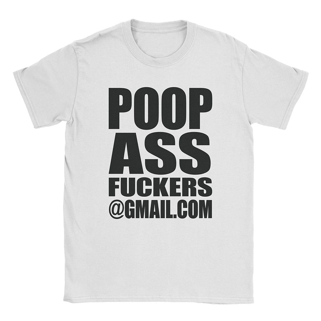 A-or-B-Tees T-Shirt White / S Gmail T-Shirt