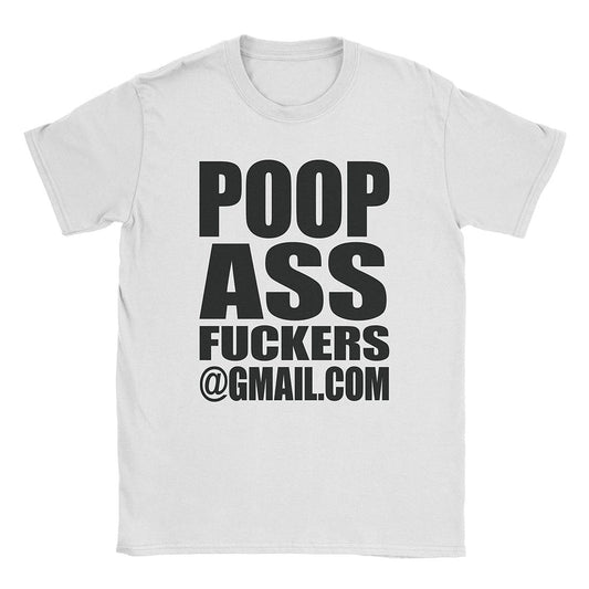 A-or-B-Tees T-Shirt White / S Gmail T-Shirt
