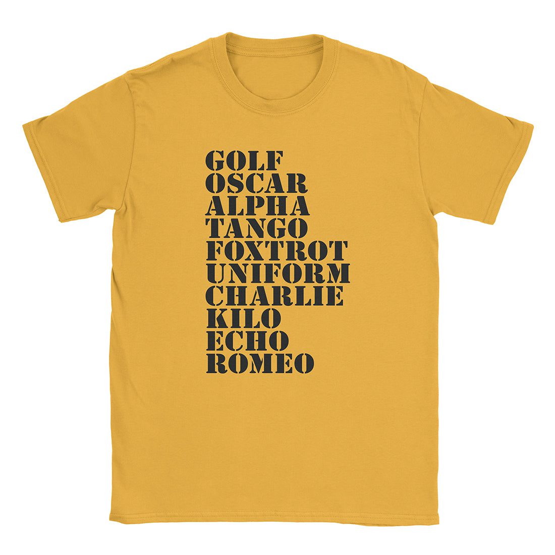 A-or-B-Tees T-Shirt Gold / S Goat Fucker T-Shirt