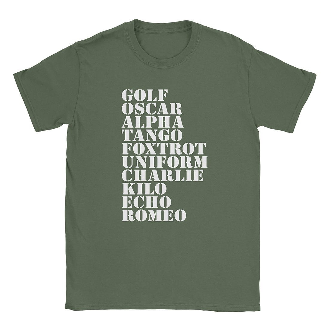 A-or-B-Tees T-Shirt Military Green / S Goat Fucker T-Shirt