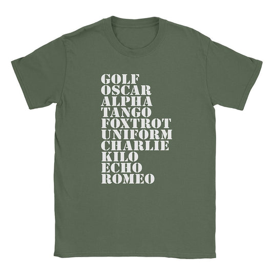 A-or-B-Tees T-Shirt Military Green / S Goat Fucker T-Shirt