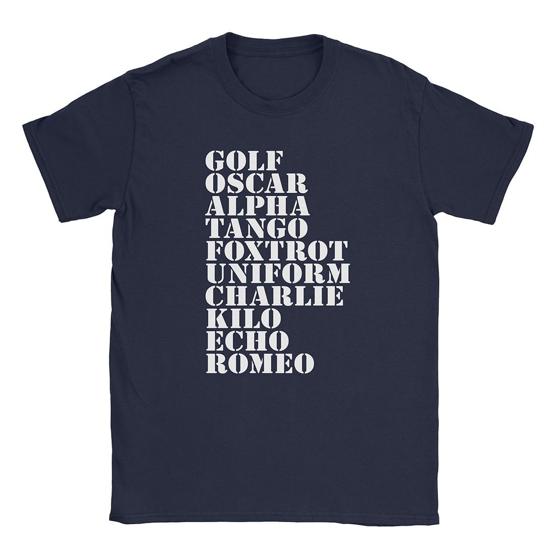 A-or-B-Tees T-Shirt Navy / S Goat Fucker T-Shirt
