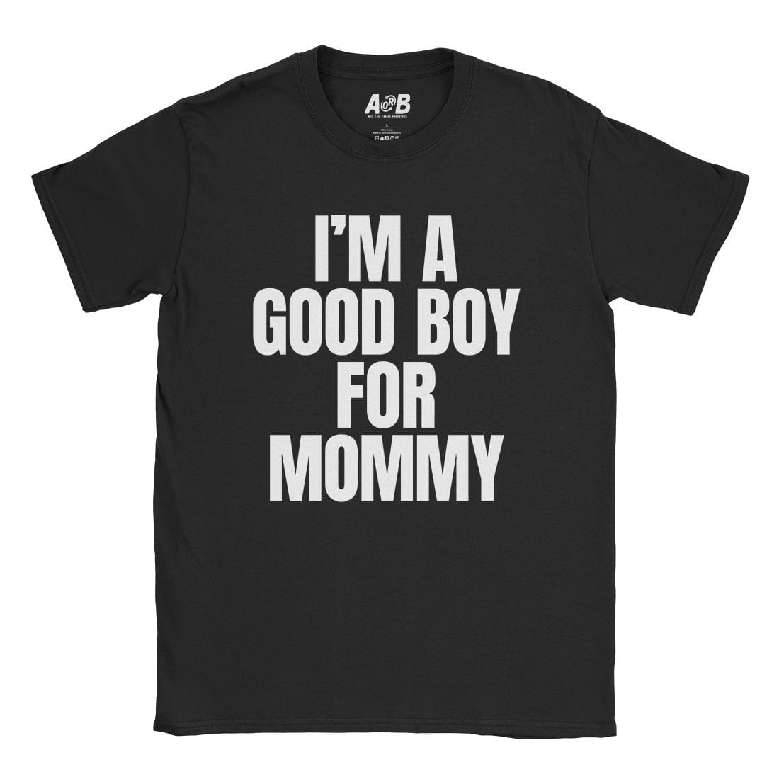 A-or-B-Tees T-Shirt Black / S Good Boy T-Shirt
