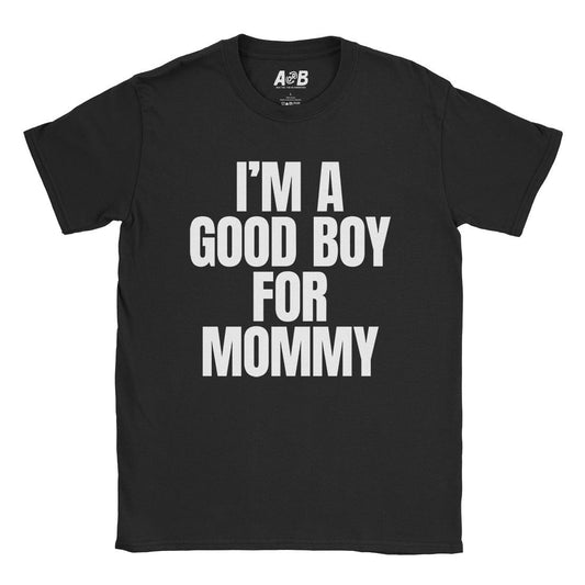 A-or-B-Tees T-Shirt Black / S Good Boy T-Shirt