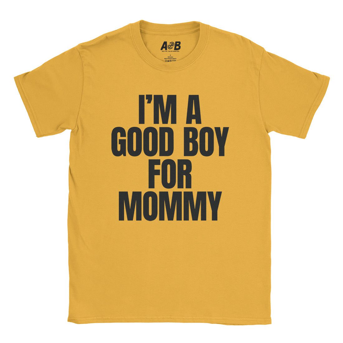 A-or-B-Tees T-Shirt Gold / S Good Boy T-Shirt