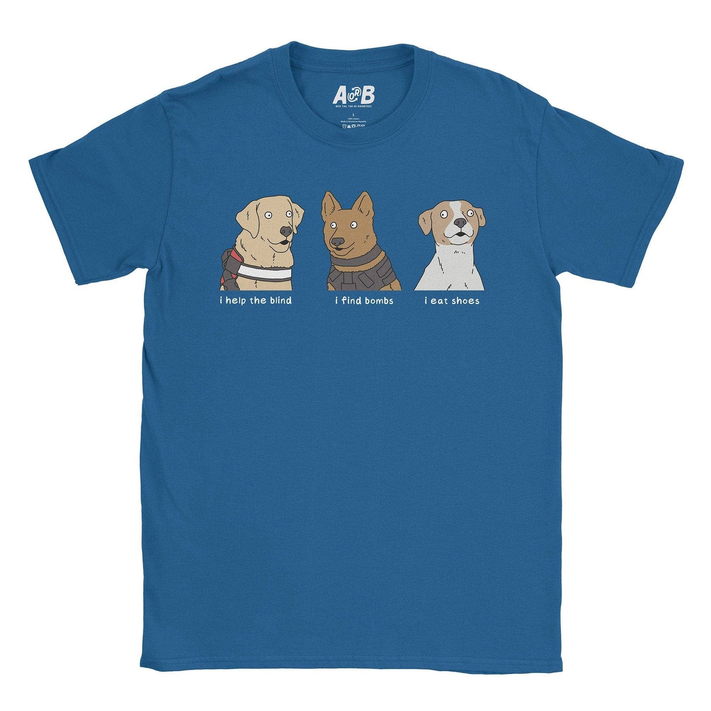 A-or-B-Tees T-Shirt Royal / S Good Boys T-Shirt