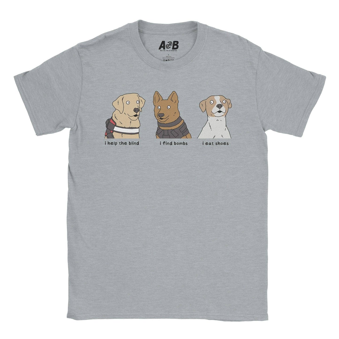 A-or-B-Tees T-Shirt Sport Grey / S Good Boys T-Shirt
