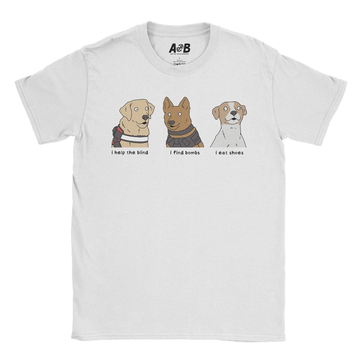 A-or-B-Tees T-Shirt White / S Good Boys T-Shirt