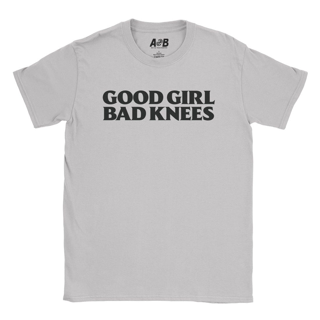 A-or-B-Tees T-Shirt Ice Grey / S Good Girl T-Shirt
