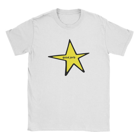 A-or-B-Tees T-Shirt White / S Good Jerb T-Shirt