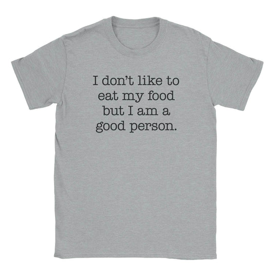 A-or-B-Tees T-Shirt Sport Grey / S Good Person T-Shirt