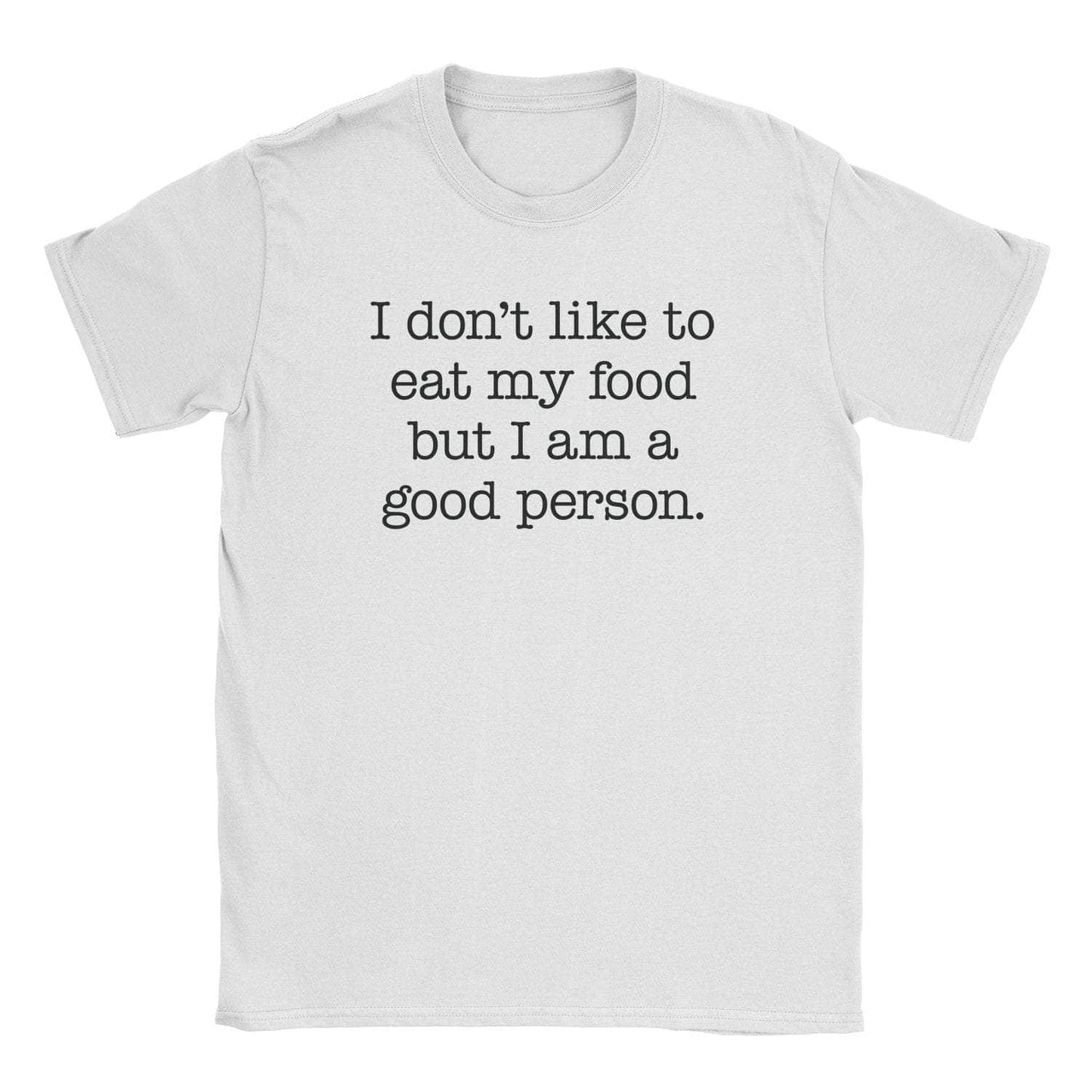 A-or-B-Tees T-Shirt White / S Good Person T-Shirt