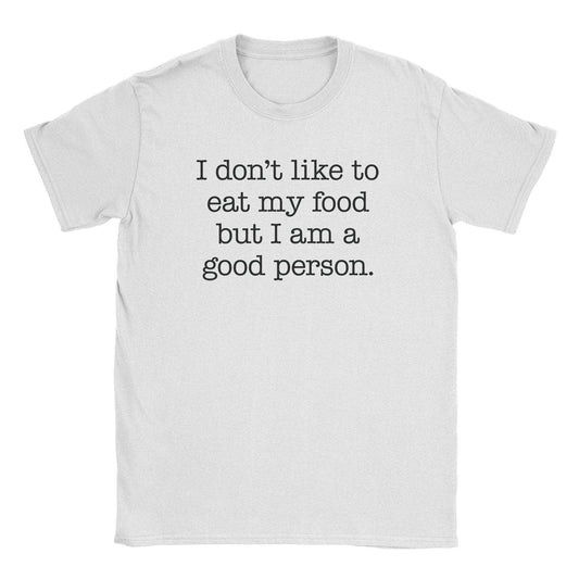 A-or-B-Tees T-Shirt White / S Good Person T-Shirt