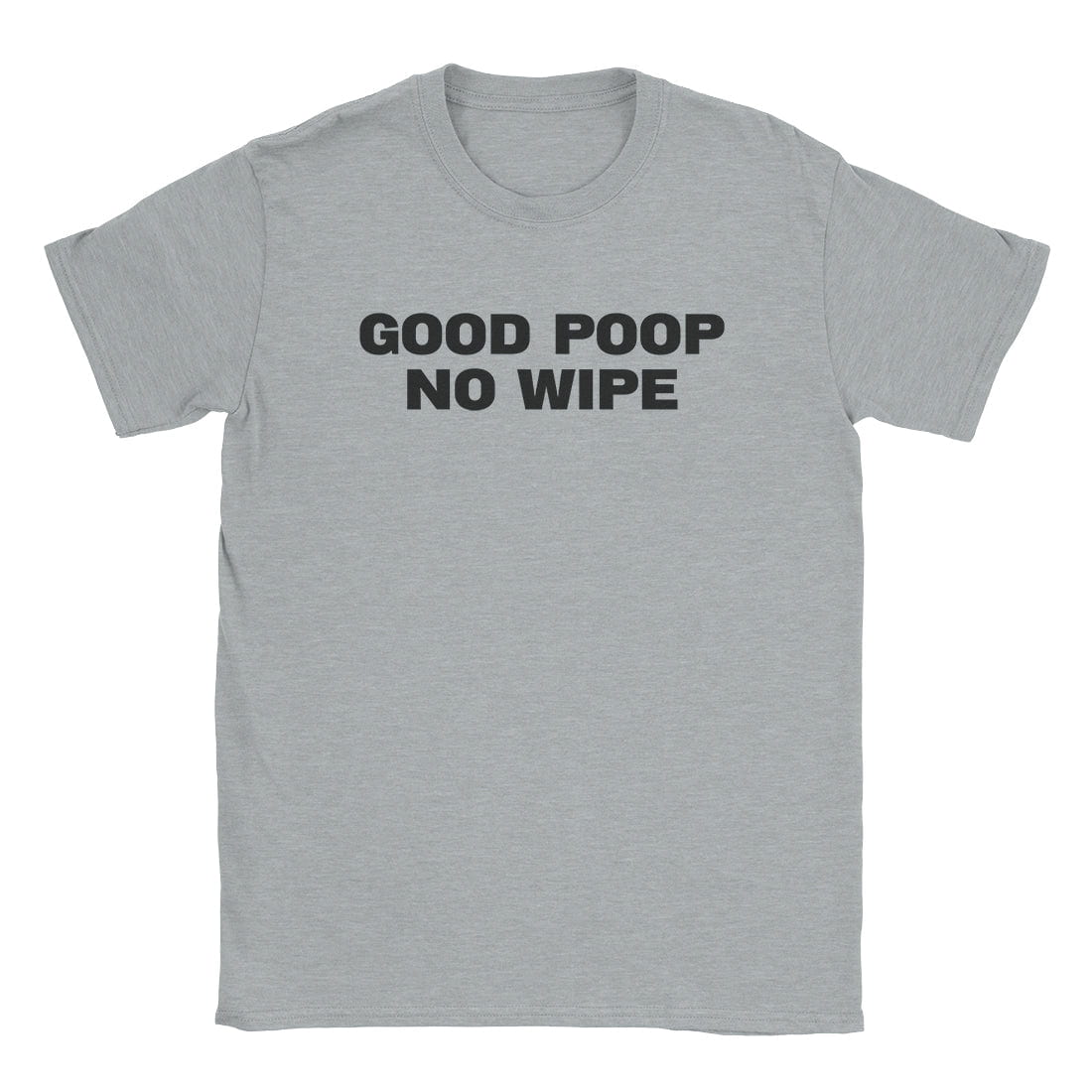 A-or-B-Tees T-Shirt Sport Grey / S Good Poop T-Shirt