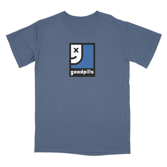 A-or-B-Tees T-Shirt China Blue / S Goodpills T-Shirt