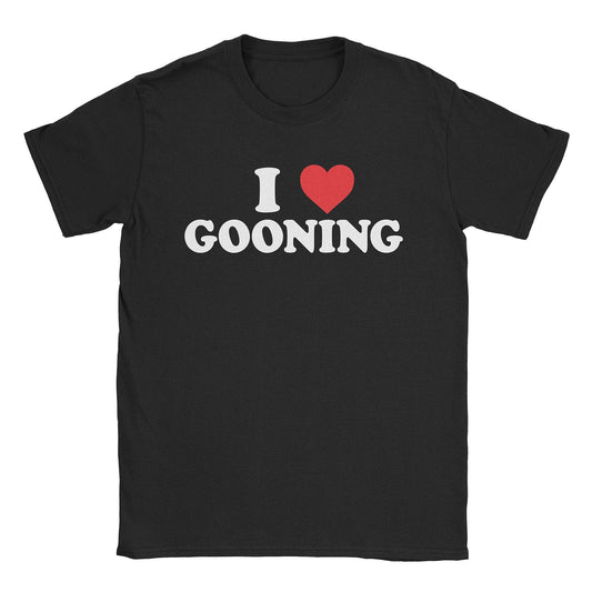 A-or-B-Tees T-Shirt Black / S Gooning T-Shirt