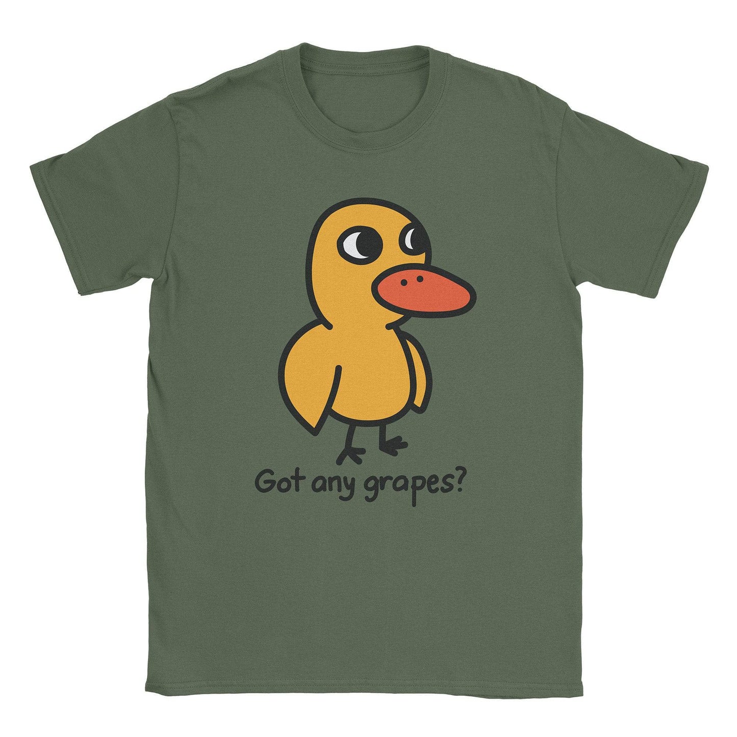 A-or-B-Tees T-Shirt Military Green / S Got Grapes T-Shirt