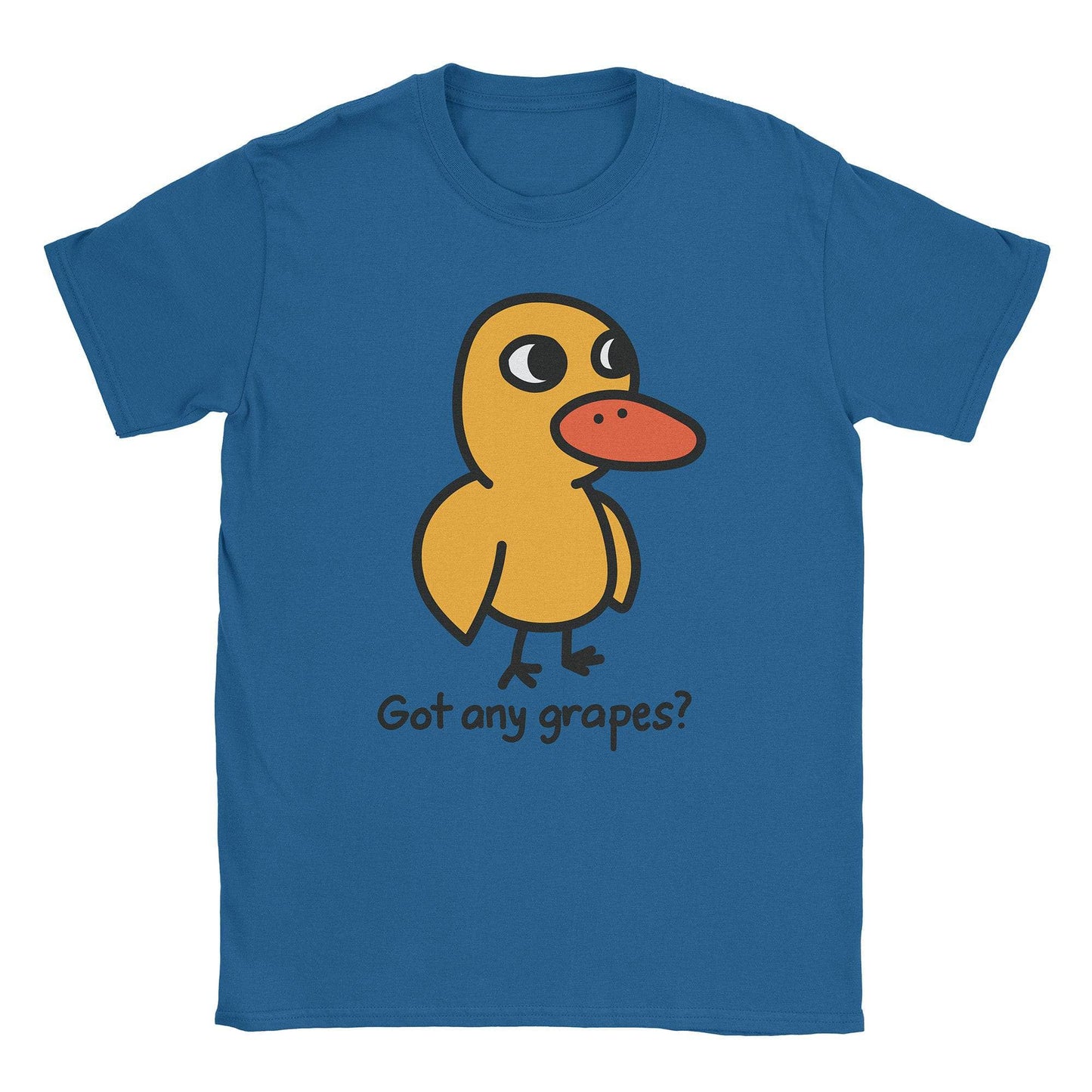 A-or-B-Tees T-Shirt Royal / S Got Grapes T-Shirt