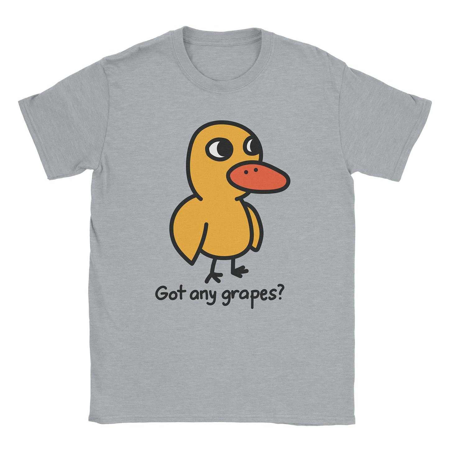 A-or-B-Tees T-Shirt Sport Grey / S Got Grapes T-Shirt