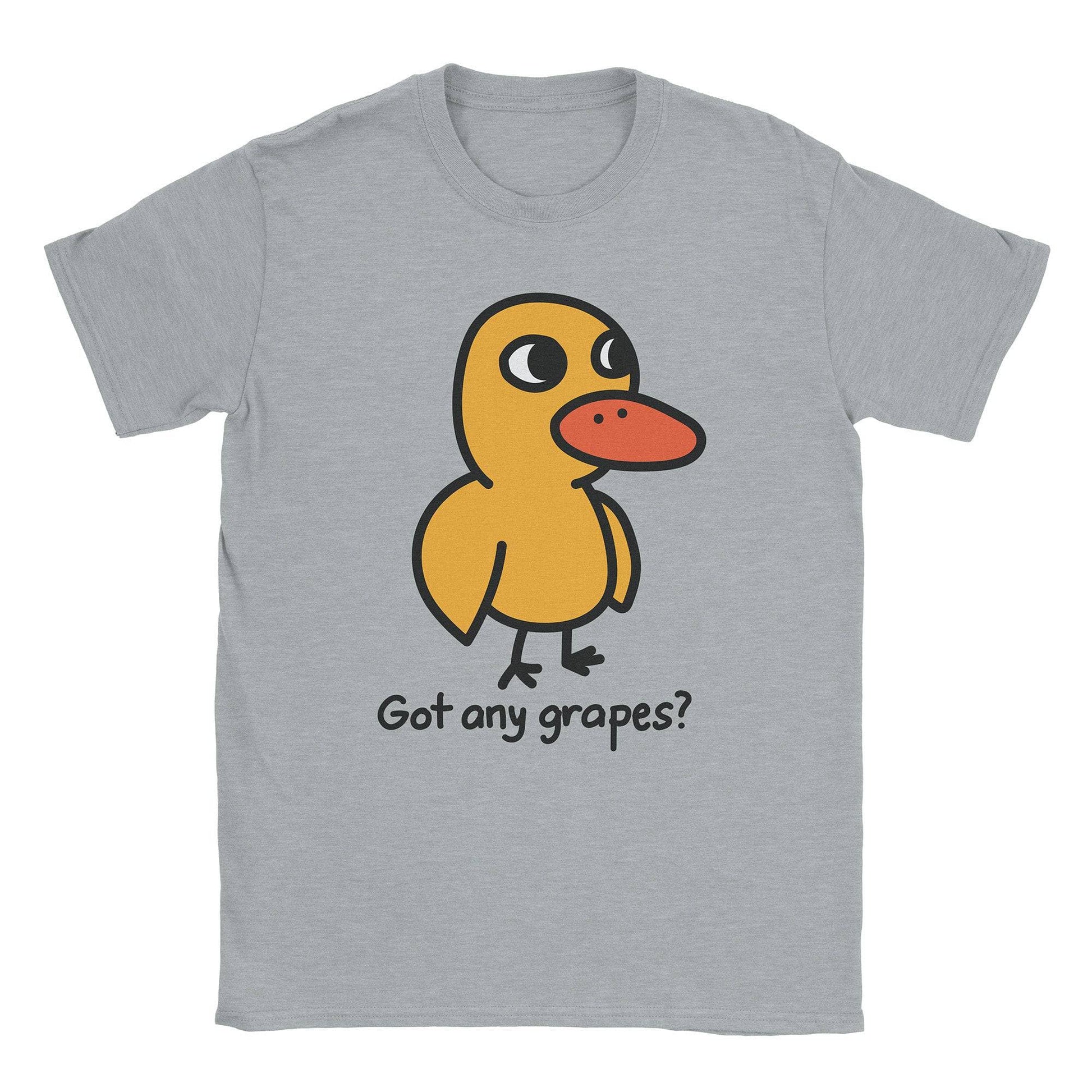 A-or-B-Tees T-Shirt Sport Grey / S Got Grapes T-Shirt