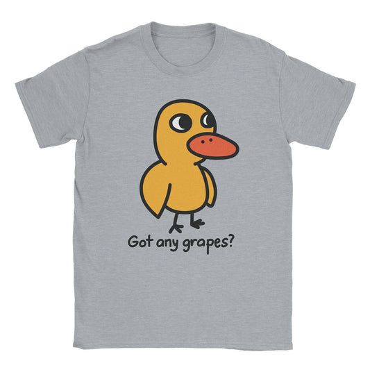A-or-B-Tees T-Shirt Sport Grey / S Got Grapes T-Shirt