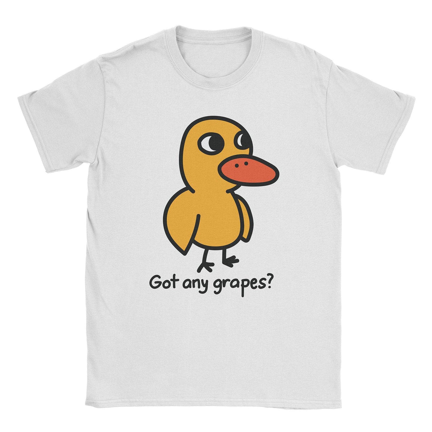 A-or-B-Tees T-Shirt White / S Got Grapes T-Shirt
