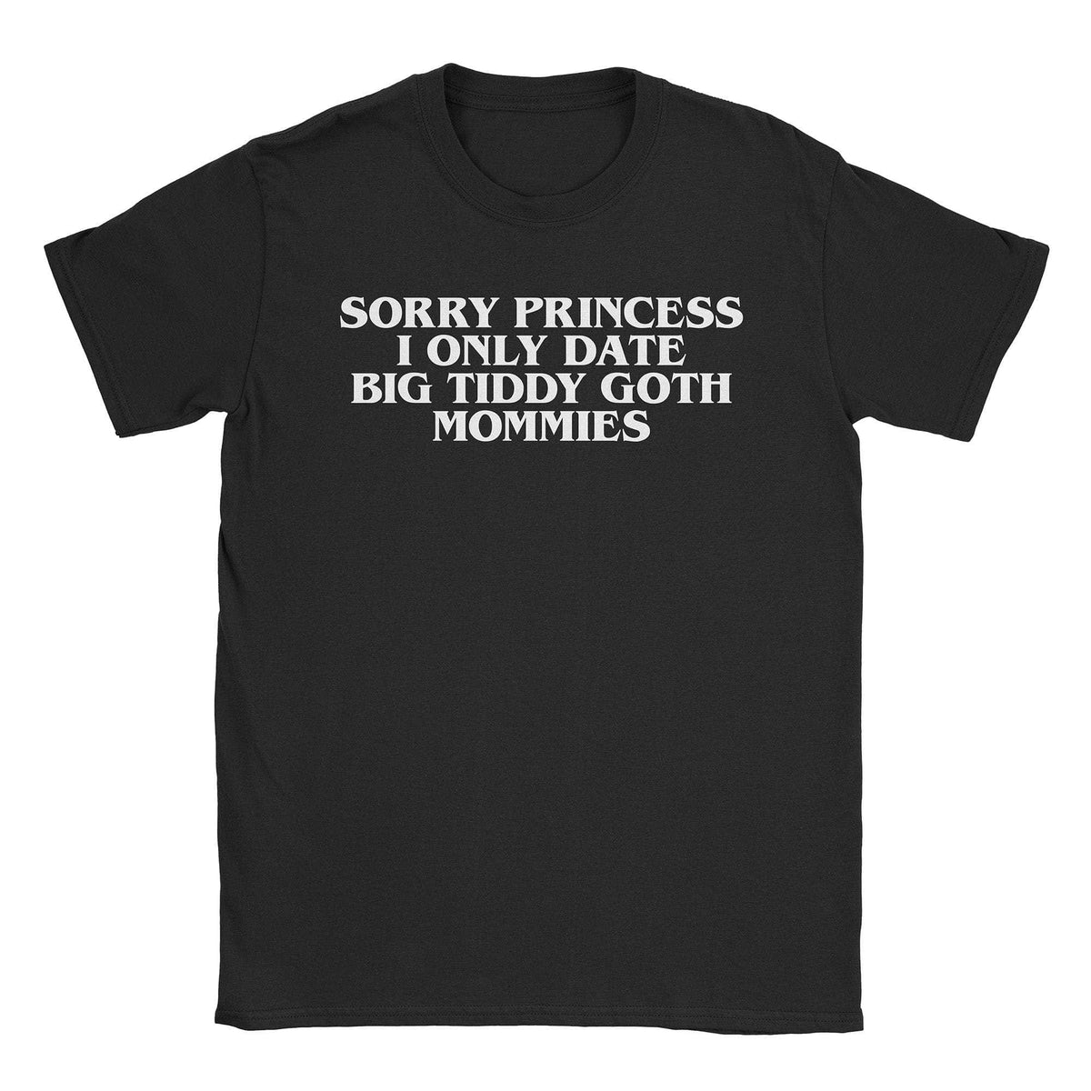 A-or-B-Tees T-Shirt Black / S Goth Mommies T-Shirt