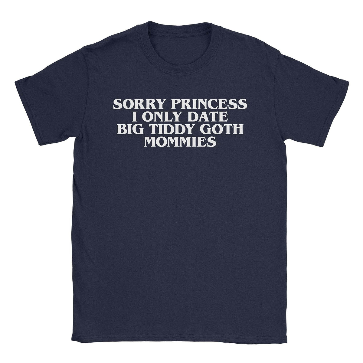 A-or-B-Tees T-Shirt Navy / S Goth Mommies T-Shirt