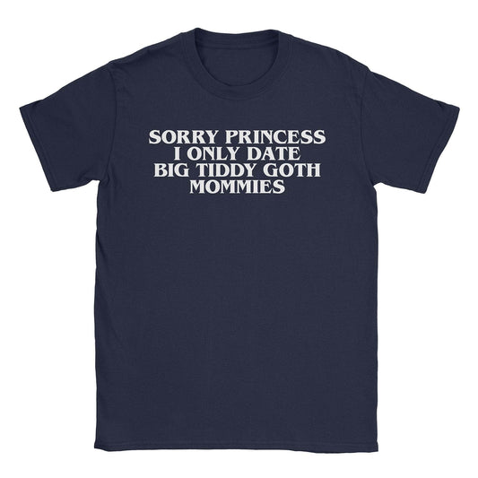 A-or-B-Tees T-Shirt Navy / S Goth Mommies T-Shirt