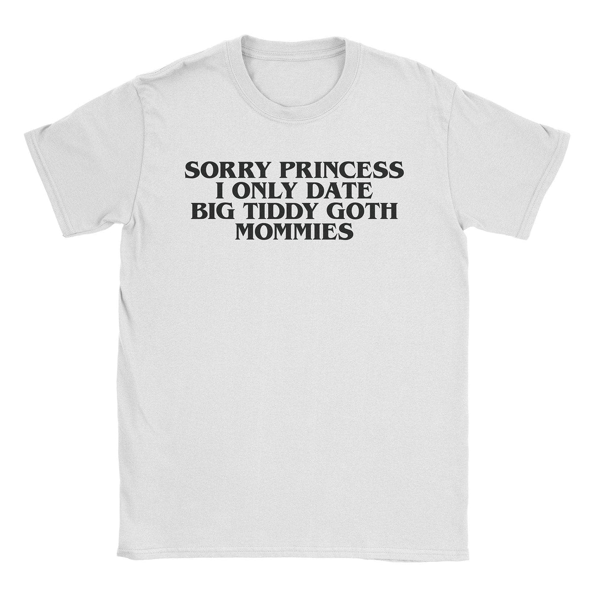 A-or-B-Tees T-Shirt White / S Goth Mommies T-Shirt