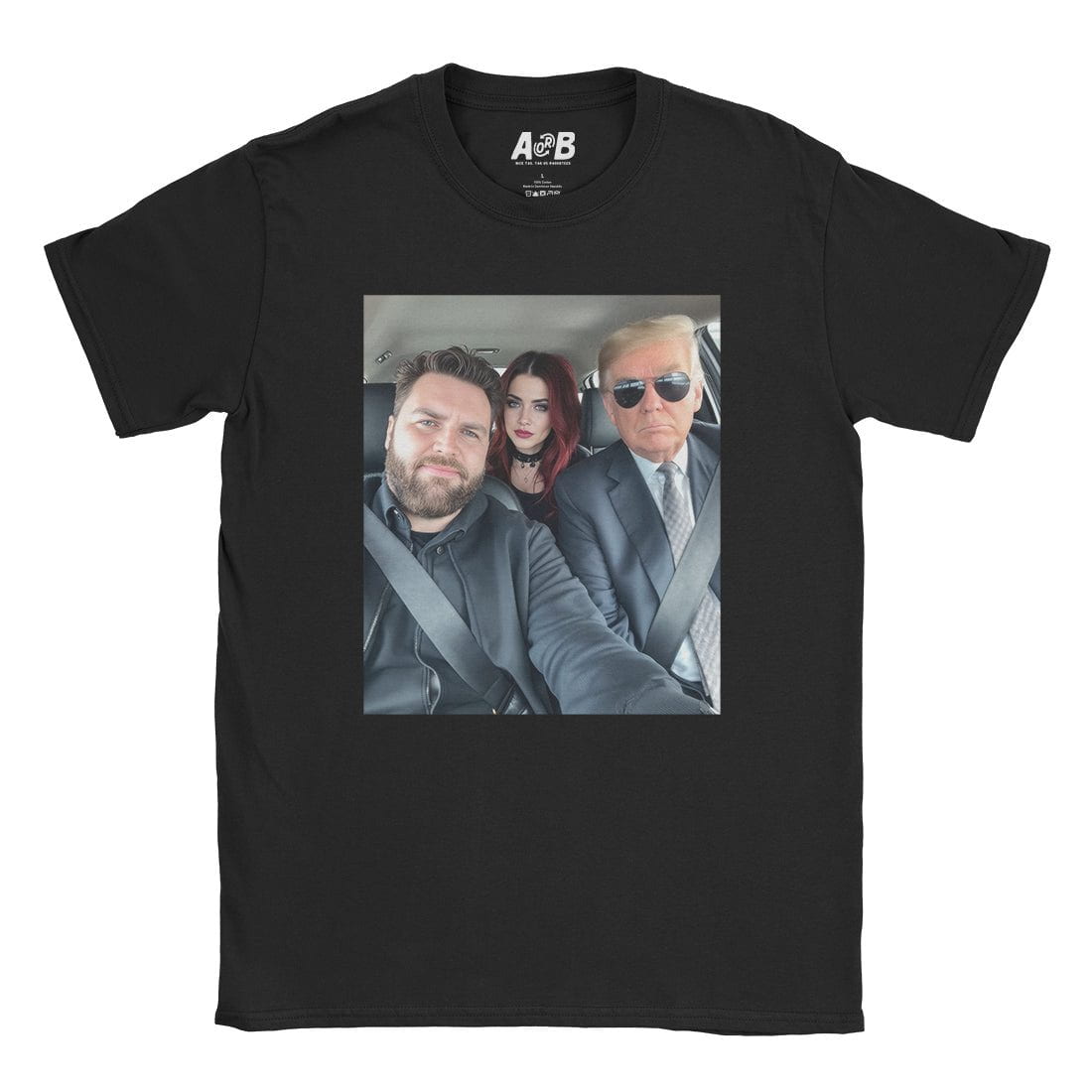 A-or-B-Tees T-Shirt Black / S Goth Selfie T-Shirt