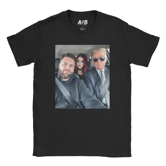 A-or-B-Tees T-Shirt Black / S Goth Selfie T-Shirt