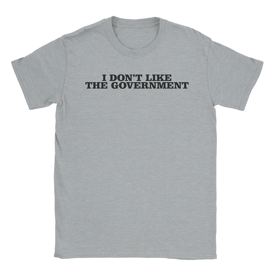 A-or-B-Tees T-Shirt Sport Grey / S Government T-Shirt