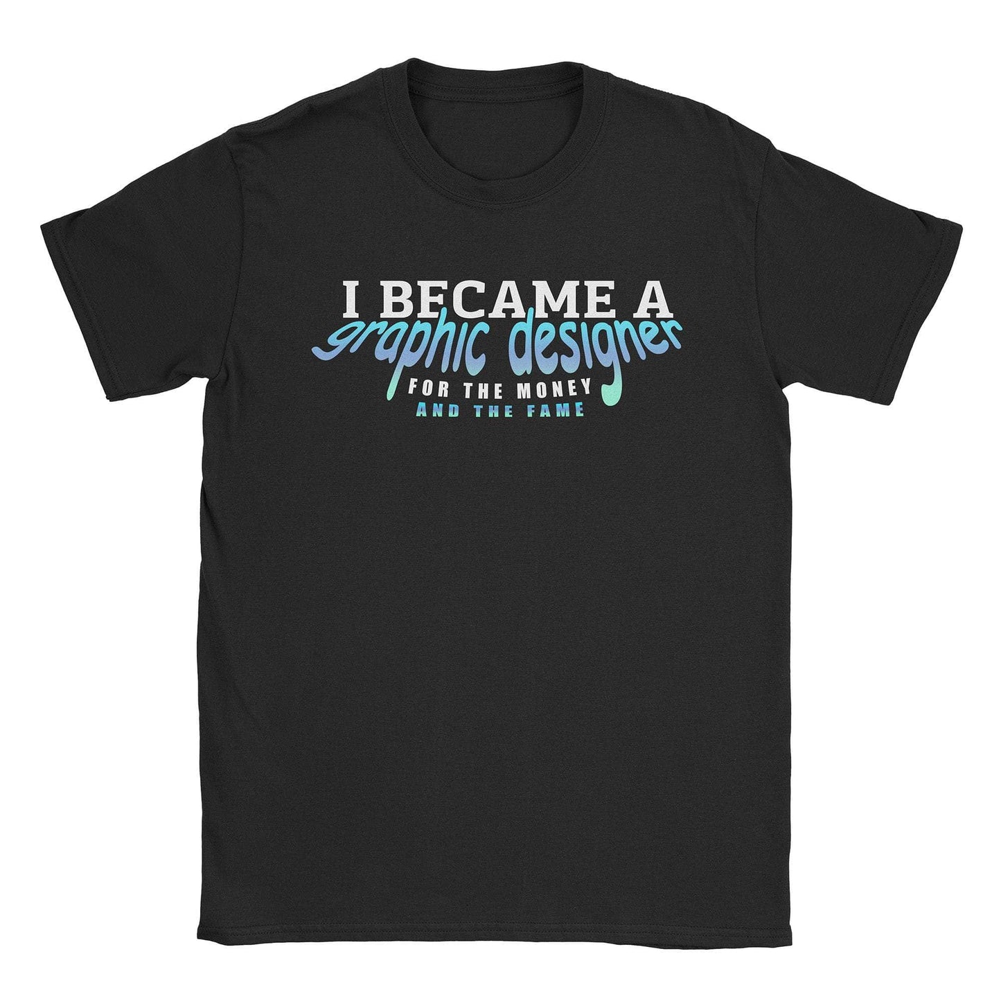 A-or-B-Tees T-Shirt Black / S Graphic Designer T-Shirt