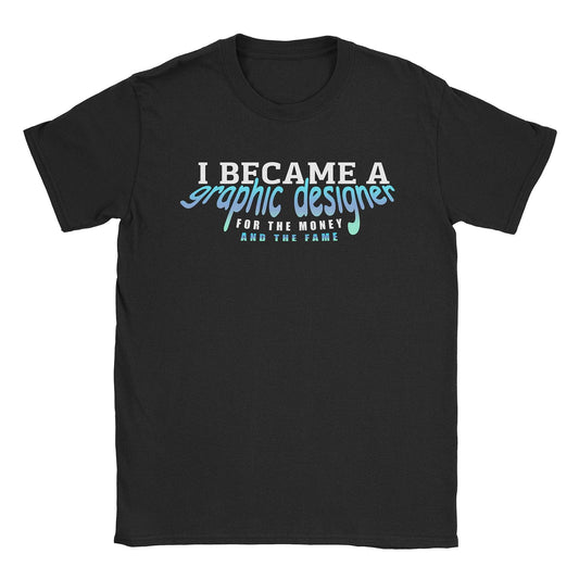 A-or-B-Tees T-Shirt Black / S Graphic Designer T-Shirt