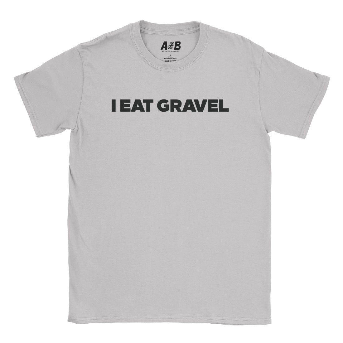A-or-B-Tees T-Shirt Ice Grey / S Gravel T-Shirt