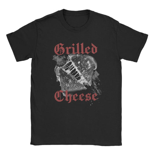 A-or-B-Tees T-Shirt Black / S Grilled Cheese T-Shirt