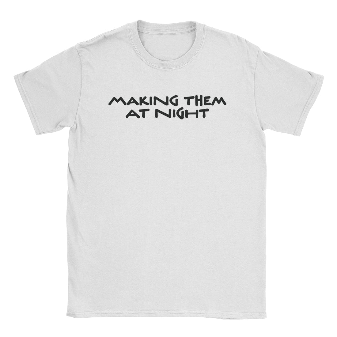 A-or-B-Tees T-Shirt White / S Grilled Cheese T-Shirt