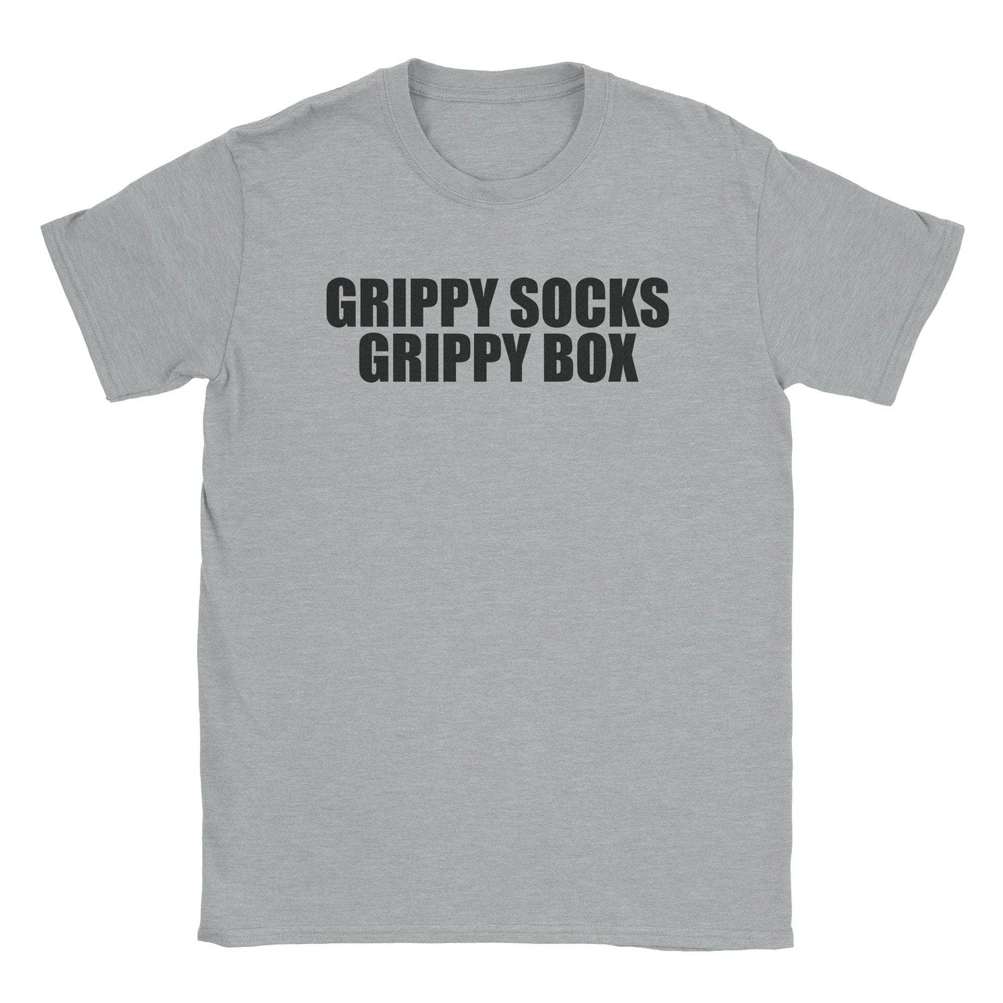 A-or-B-Tees T-Shirt Sport Grey / S Grippy Socks T-Shirt