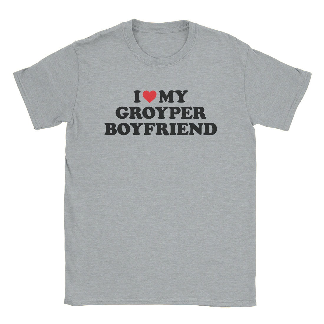 A-or-B-Tees T-Shirt Sport Grey / S Groyper BF T-Shirt