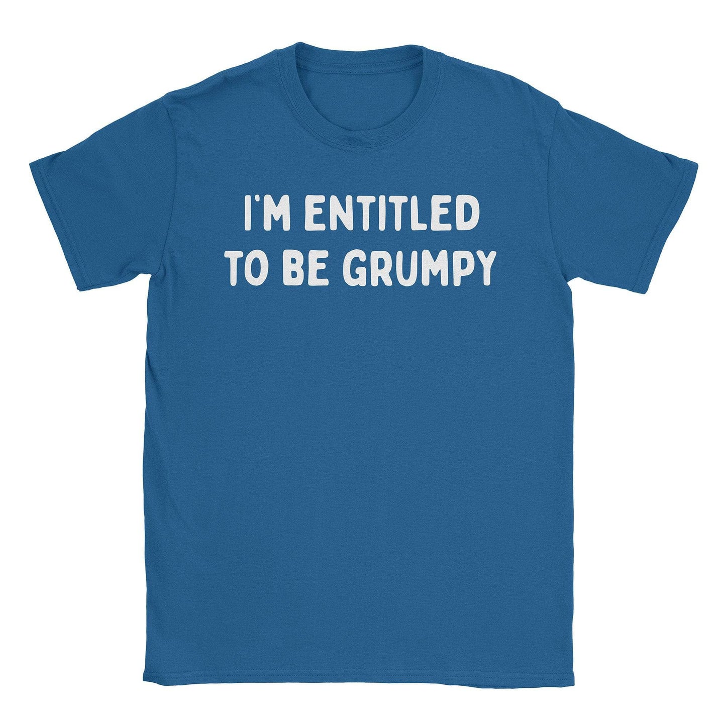 A-or-B-Tees T-Shirt Royal / S Grumpy T-Shirt