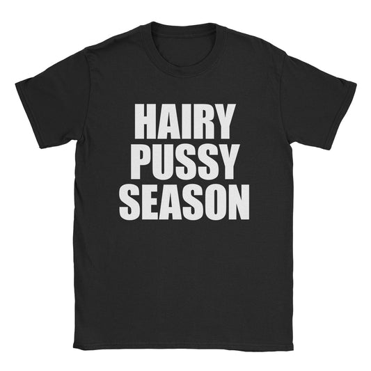 A-or-B-Tees T-Shirt Black / S Hairy Pussy T-Shirt