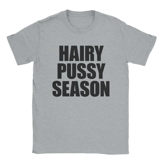 A-or-B-Tees T-Shirt Sport Grey / S Hairy Pussy T-Shirt